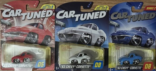 Corvette car tuned lotto - corvette, 63