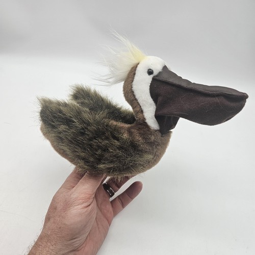 Peluche uccellino pellicano