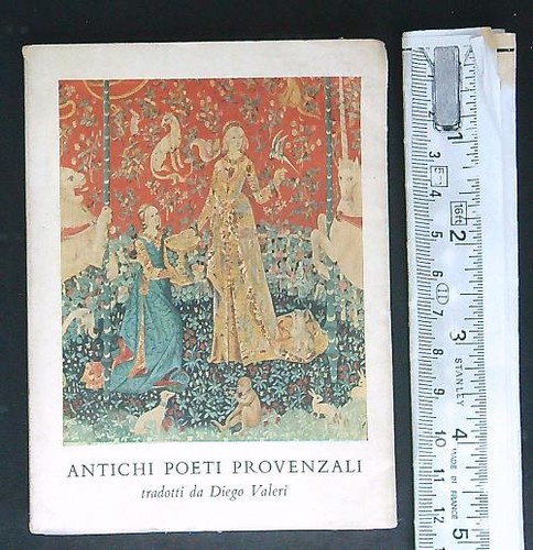 Antichi poeti provenzali - antichi,