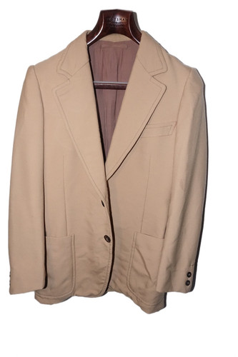 Cappotto sportivo cammello