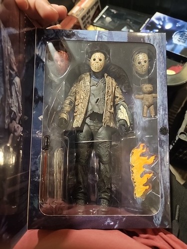 Neca freddy jason - freddy, vs