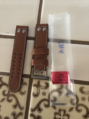 Cinturino orologio hamilton - orologio,