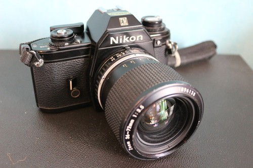 Nikon avec objectif - nikon,