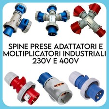 SPINE, PRESE, ADATTATORI E