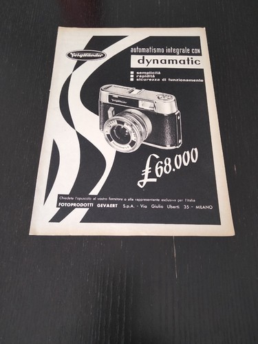 1961 voigtlander dynamatic - voigtlander,