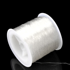 5 METRI /rotolo Filo Elastico trasparente per braccialetti bracciali bigiotteria