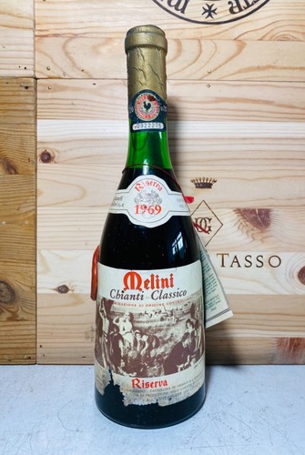 1969 melini chianti classico - ,
