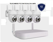 KIT VIDEOSORVEGLIANZA WIRELESS