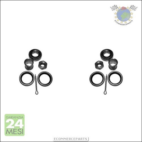 Kit cuscinetto mozzo ruota - kit,
