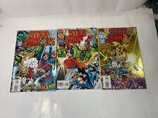 STAR JAMMERS N 1-2-4/ ALL NEW X-MEN LIMITED SERIES /FOIL COVERS / MARVEL COMICS