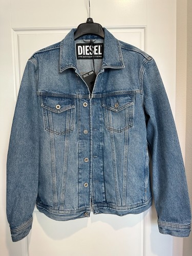 Giacca jeans diesel nhill - di,