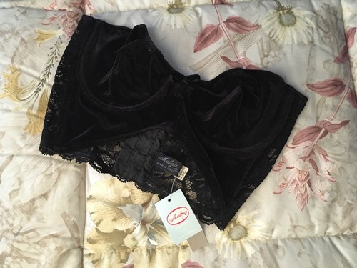 Bralette pizzo nero - in,