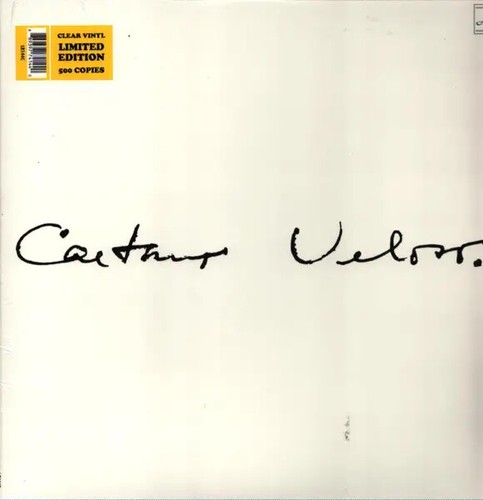 Caetano veloso clear vinyl - clear,