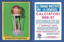 FIGURINA CALCIATORI PANINI