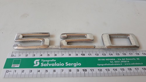 Targhetta scritta logo emblema