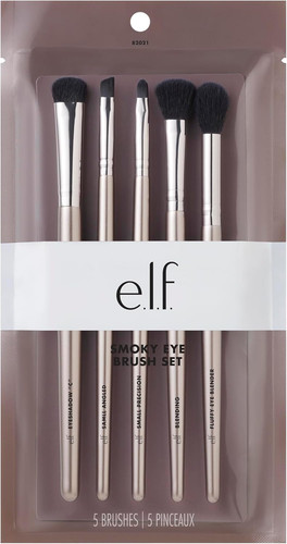 Smokey eye brush kit - set, 5