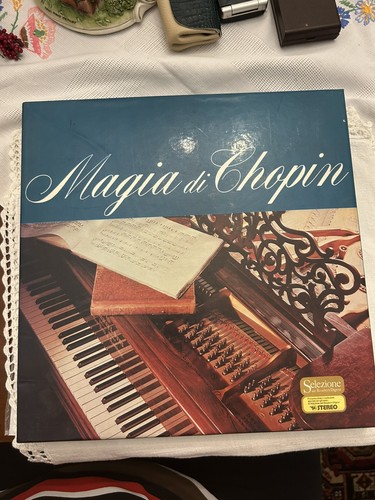Cofanetto vinili magia di - vinili,