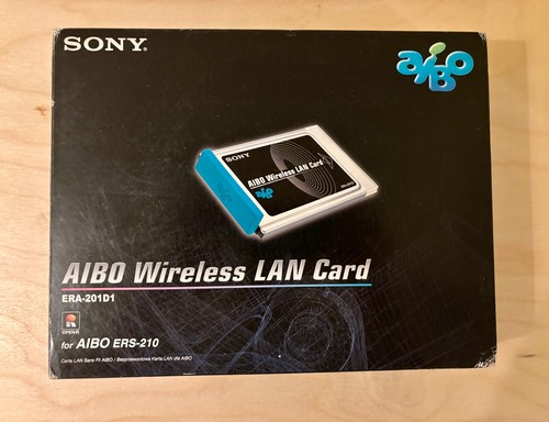Scheda lan wireless sony aibo - wireless,