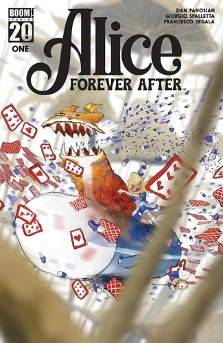 Alice forever after - #1, boom