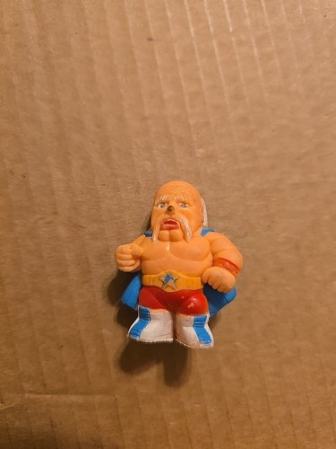 Hulk hogan figure mini - hulk,