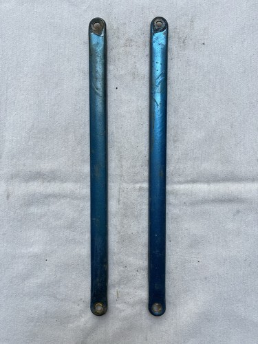 Coppia aste stecche supporto - stecche,