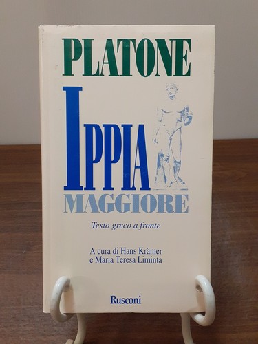 Platone ippia maggiore - platone,