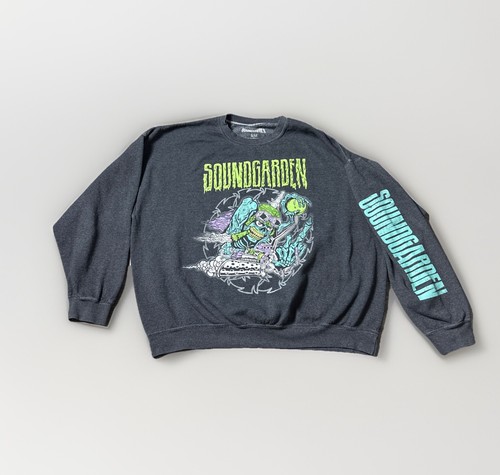 Felpa girocollo oversize