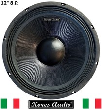Kores Audio KS-128 Woofer/Sub Cono UNIVERSALE 12" Pollici 30/31 Cm 8 Ohm 500W