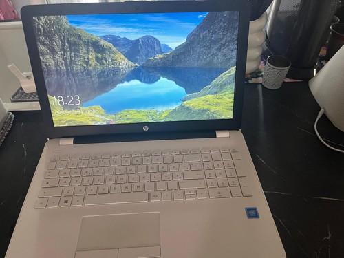 Notebook bianco - notebook, hp