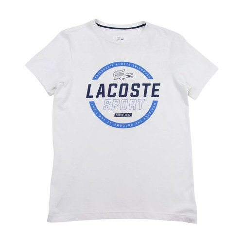 Shirt girocollo lacoste uomo - girocollo,