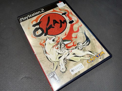 Okami ps2 fantasy rpg azione - okami,