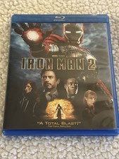 Iron Man 2 (Blu-ray, 2010)