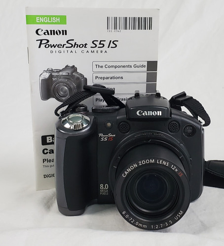 Canon powershot pc1234 - powershot, s5