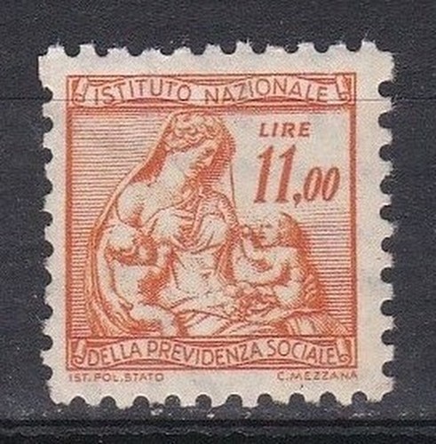 Italia 1952 marca da - 1952,