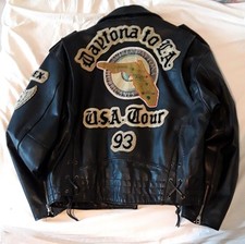 Avirex Daytona USA 93 nero