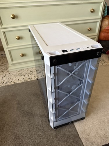 Case corsair 465x white 6x - 465x, +