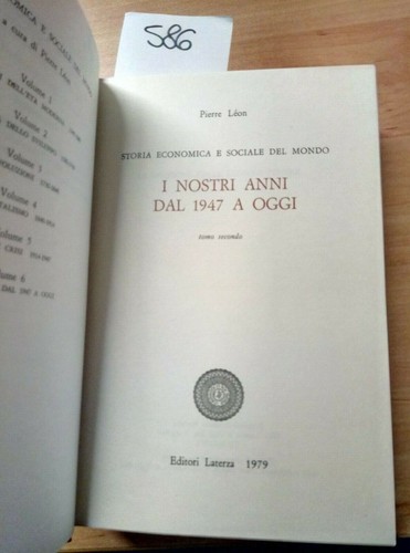 Storia economica del mondo - storia,