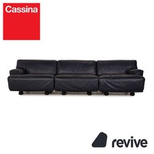 Cassina Fiandra Pelle Blu