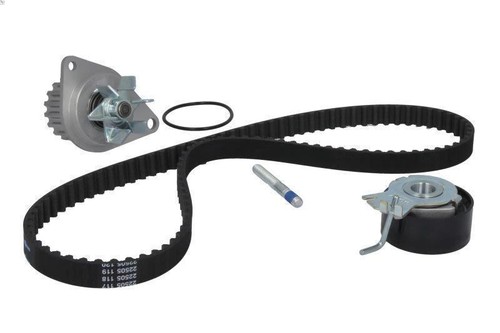 Kit pompa acqua cinghia - e,