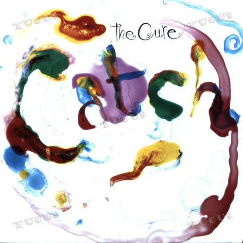 The cure catch 7in 1987 - the,