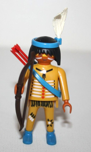 Playmobil 3028 guerrier indien - 3028,