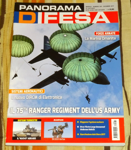Panorama difesa rivista - rivista, di