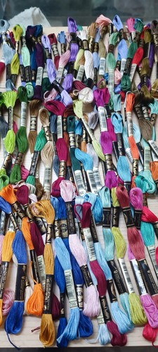 100 matassine dmc - 100, colori
