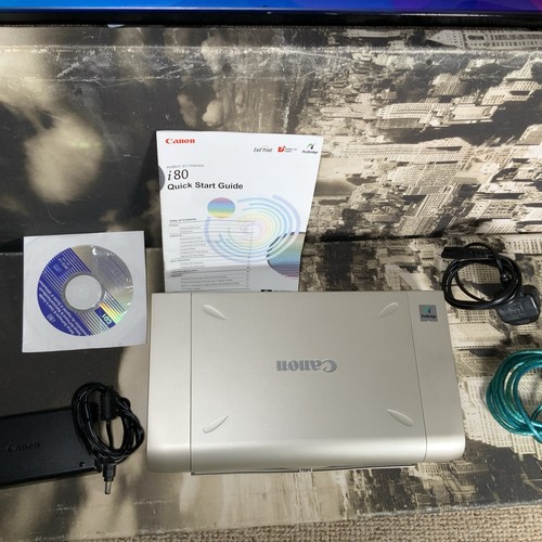 Canon bubble jet i80 stampante - canon,
