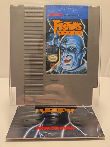Fester quest nintendo - fester's, (nintendo