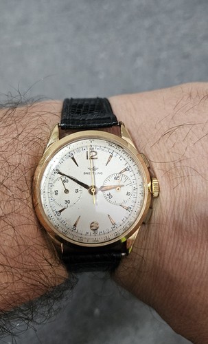 Breitling cadette 1197 - breitling, oro