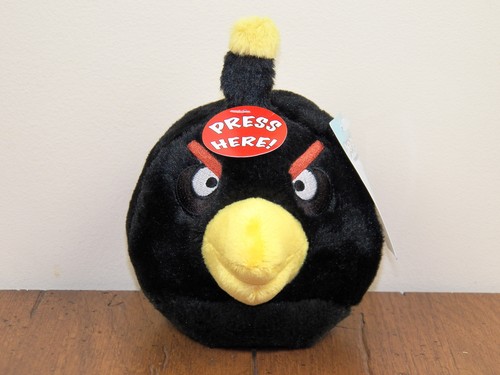 Peluche pupazzo angry birds - peluche,