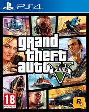 Grand Theft Auto 5 GTA V Sony