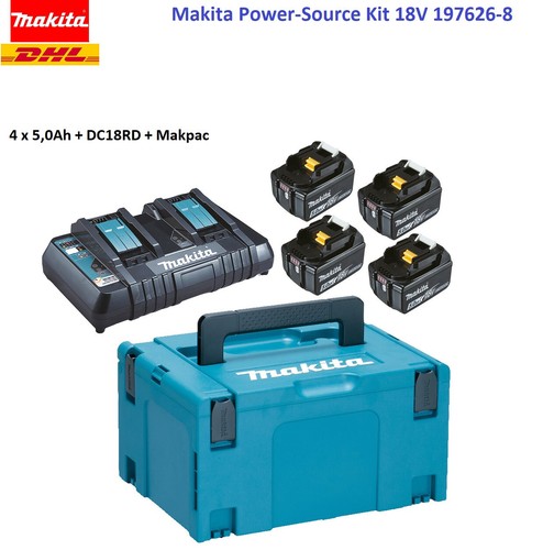 Makita power source - power-source, 18v
