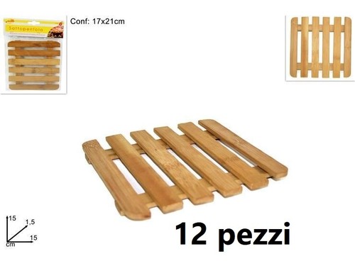 Set pezzi sottopentola in - set,